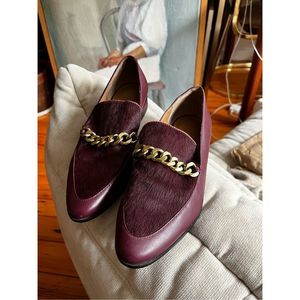 Calvin Klein Leather Loafers